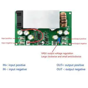 600W 25A DC-DC Buck Constant Voltage Current Converter Buck Regulator Adjustable Power Module DC12-75V to 5V19V21V24V48V 600W 25A DC-DC Buck Constant Voltage Current Converter Buck Regulator Adjustable Power Module DC12-75V to 5V19V21V24V48V