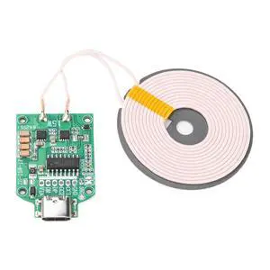 15W Qi Charger PCBA Module Type-C Port 5V 9V 12V Wide Voltage Popup Compact Fast Charging Transmitter For Phones 15W Qi Charger PCBA Module Type-C Port 5V 9V 12V Wide Voltage Popup Compact Fast Charging Transmitter For Phones