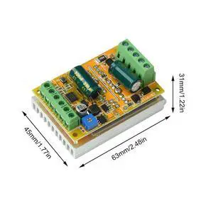 DC5-50V 300W PWM BLDC Three-Phase Brushless DC Motor Driver Board No Hall Electronic Kit DC5-50V 300W PWM BLDC Three-Phase Brushless DC Motor Driver Board No Hall Electronic Kit