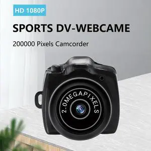Tiny Mini Camera HD Video Audio Recorder Webcam Y2000 Camcorder Small DV DVR Security Micro Camera Tiny Mini Camera HD Video Audio Recorder Webcam Y2000 Camcorder Small DV DVR Security Micro Camera