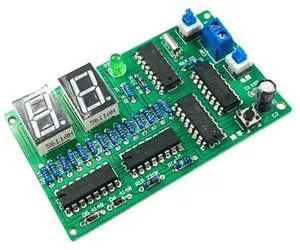 Digital Circuit 60 Second Timer Kit Pure Digital Second Counter Training Circuit Digital Logic Circuit Digital Circuit 60 Second Timer Kit Pure Digital Second Counter Training Circuit Digital Logic Circuit