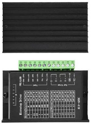 TB6600 Stepper Motor Driver 32 Step 4A Single Axis Motor Controller with Microstepping Adjustment for Industrial Automation TB6600 Stepper Motor Driver 32 Step 4A Single Axis Motor Controller with Microstepping Adjustment for Industrial Automation