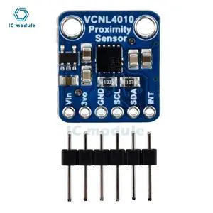 VCNL4010 Multiple Function Sensor Development Tools Proximity/Light Sensor Module For Car VCNL4010 Multiple Function Sensor Development Tools Proximity/Light Sensor Module For Car