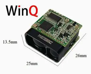 PTYS-18X Unmanned Aerial Vehicle (UAV) Pod Distance Sensor 6mrad 5Hz Frequency 1800m Laser Ranging Module PTYS-18X Unmanned Aerial Vehicle (UAV) Pod Distance Sensor 6mrad 5Hz Frequency 1800m Laser Ranging Module