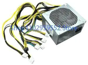 1Pcs for P3K 10-pin 1100w power supply PCIE5.0 interface PA-3112-1 HKIK1-51PP 1Pcs for P3K 10-pin 1100w power supply PCIE5.0 interface PA-3112-1 HKIK1-51PP