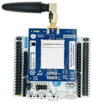 NUCLEO-WL33CC2 development board adopts STM32WL33CC microcontroller 433MHz NUCLEO-WL33CC2 development board adopts STM32WL33CC microcontroller 433MHz