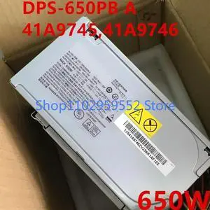 1pcs PSU For S10 650W Switching Power Supply DPS-650PB A 41A9745 41A9746 Kit 1pcs PSU For S10 650W Switching Power Supply DPS-650PB A 41A9745 41A9746 Kit