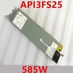 90% PSU For X336 585W Power Supply API3FS25 39Y7168 39Y7169 24R2640 90% PSU For X336 585W Power Supply API3FS25 39Y7168 39Y7169 24R2640