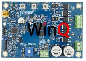 STEVAL-SPIN3201 STSPIN32F0 BLDC Controller STM32 Evaluation Board STEVAL-SPIN3201 STSPIN32F0 BLDC Controller STM32 Evaluation Board