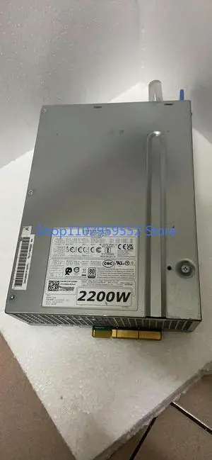 1Pcs for 7960 T7920 workstation power supply H2200EPF-00 L2200EPF-00 VG3M6 1Pcs for 7960 T7920 workstation power supply H2200EPF-00 L2200EPF-00 VG3M6