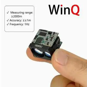 905nm laser pulse ranging outdoor miniature laser rangefinder 2000m long-distance laser ranging module 905nm laser pulse ranging outdoor miniature laser rangefinder 2000m long-distance laser ranging module
