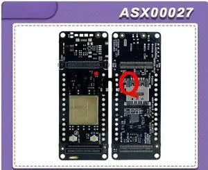 CAT.M1/NB IoT GNSS ASX00027 Module CAT.M1/NB IoT GNSS ASX00027 Module