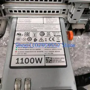 1Pcs for R720 R620 R520 T620 DC Power Supply E1100D-S0 5G4WK 1Pcs for R720 R620 R520 T620 DC Power Supply E1100D-S0 5G4WK