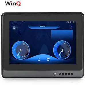 10.1" Industrial Vehicle Monitor, Shock & Vibration Resistant Capacitive Touch, for Marine Navigation, Engineering, Mining Truck 10.1" Industrial Vehicle Monitor, Shock & Vibration Resistant Capacitive Touch, for Marine Navigation, Engineering, Mining Truck