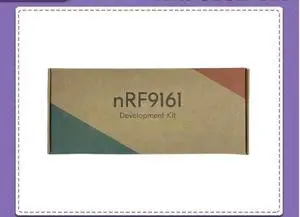 NRF9161-DK nRF9161 Integrated GNSS Patch Antenna LTE-M Development Kit NRF9161-DK nRF9161 Integrated GNSS Patch Antenna LTE-M Development Kit