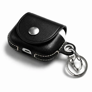 VogDUO Genuine Leather AirPods Pro 3 Case - Handcrafted Protective Holder Anti-Lost S-biner Carabiner Hook, Compatible with Apple AirPods Pro 2/3 (Black) VogDUO Genuine Leather AirPods Pro 3 Case - Handcrafted Protective Holder Anti-Lost S-biner Carabiner Hook, Compatible with Apple AirPods Pro 2/3 (Black)