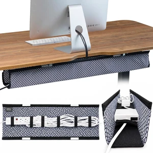 Perfect POSTURE Mesh Cable Management Tray Under Desk Cord Organizer - 38" Perfect POSTURE Mesh Cable Management Tray Under Desk Cord Organizer - 38"