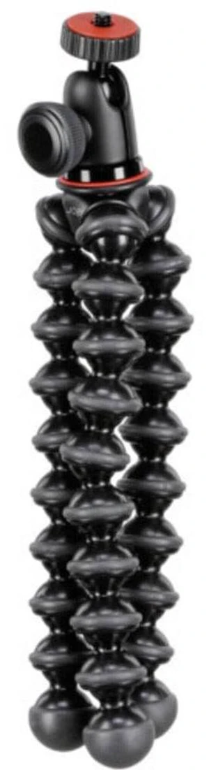 Joby GorillaPod Compact Tripod Kit with Ballhead for Mirrorless Cameras up to 2.2 lbs. Black/Charcoal. Joby GorillaPod Compact Tripod Kit with Ballhead for Mirrorless Cameras up to 2.2 lbs. Black/Charcoal.