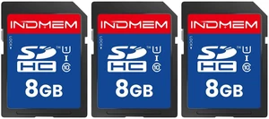 8GB SD Card (3 Pack), C10 SDHC UHS-I Memory Cards U1 Class 10 High-Speed Full 4K HD Video Compatible with Digital Point-and-Shoot Cameras, HD Camcorders, DSLR and PC 8GB SD Card (3 Pack), C10 SDHC UHS-I Memory Cards U1 Class 10 High-Speed Full 4K HD Video Compatible with Digital Point-and-Shoot Cameras, HD Camcorders, DSLR and PC
