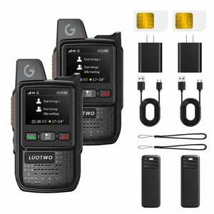 LUOTWO V1-280 4G Walkie Talkies Unlimited Range Nationwide PoC Radio LUOTWO V1-280 4G Walkie Talkies Unlimited Range Nationwide PoC Radio