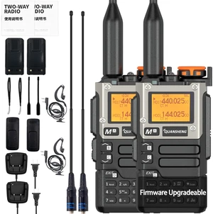 QUANSHENG UV-K5 8 UV-K6 Hanheld Radio,NOAA,Long Range,USB-C QUANSHENG UV-K5 8 UV-K6 Hanheld Radio,NOAA,Long Range,USB-C