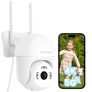 4K Outdoor Security Camera,Plug-in 360 PTZ Camera,24/7 Non-Stop Surveillance,Security Camera for Home AI Motion Detection,Full Color Night Vision,2-Way Audio,Cloud/SD Storage,Compatible with Alexa 4K Outdoor Security Camera,Plug-in 360 PTZ Camera,24/7 Non-Stop Surveillance,Security Camera for Home AI Motion Detection,Full Color Night Vision,2-Way Audio,Cloud/SD Storage,Compatible with Alexa