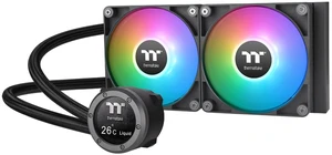 Thermaltake TH240 V2 Ultra ARGB Sync/AlO Liquid Cooler/ARGB Fan 120 * 2/PWM 500~1500rpm/Water Block 2.1" LCD/Black, CL-W383-PL12SW-A Thermaltake TH240 V2 Ultra ARGB Sync/AlO Liquid Cooler/ARGB Fan 120 * 2/PWM 500~1500rpm/Water Block 2.1" LCD/Black, CL-W383-PL12SW-A