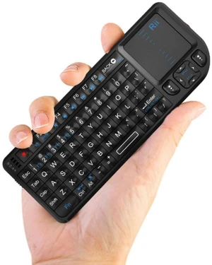 2.4G Mini Wireless Keyboard with Touchpad Mouse Combo,Remote Control Rechargeable Portable Keyboard Controller with 7 Colors RGB Backlit for Android TV Box/PC/Tablets/PS4/Raspberry Pi 3/HTPC/Ga 2.4G Mini Wireless Keyboard with Touchpad Mouse Combo,Remote Control Rechargeable Portable Keyboard Controller with 7 Colors RGB Backlit for Android TV Box/PC/Tablets/PS4/Raspberry Pi 3/HTPC/Ga