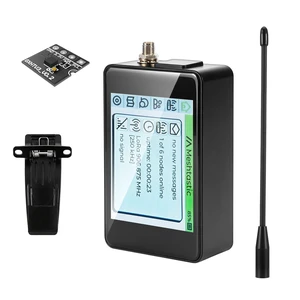 Heltec V4 ESP32 LoRa Development Board with BME280 Temperature Humidity Pressure Sensor, Touch Display, SX1262 Long Range Wireless Module Compatible with Meshtastic Firmware for IoT Monitoring Heltec V4 ESP32 LoRa Development Board with BME280 Temperature Humidity Pressure Sensor, Touch Display, SX1262 Long Range Wireless Module Compatible with Meshtastic Firmware for IoT Monitoring