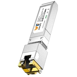 30m 10Gb SFP+ to RJ-45 Transceiver, 10g Copper SFP+ Ethernet Module CAT6a 30m 10Gb SFP+ to RJ-45 Transceiver, 10g Copper SFP+ Ethernet Module CAT6a