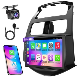 (8 Core+64GB) Android 15 Car Radio Stereo for Chevy Spark 2011-2014 (8 Core+64GB) Android 15 Car Radio Stereo for Chevy Spark 2011-2014