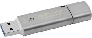 Kingston Digital 8GB Data Traveler Locker + G3, USB 3.0 with Personal Data Security & Automatic Cloud Backup Kingston Digital 8GB Data Traveler Locker + G3, USB 3.0 with Personal Data Security & Automatic Cloud Backup