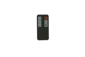 HCDZ Replacement Remote Control for Altra Flame F18V66L-6 F18V66L-1 F23V66L-6 F23V66L-1 Electric Fireplace HCDZ Replacement Remote Control for Altra Flame F18V66L-6 F18V66L-1 F23V66L-6 F23V66L-1 Electric Fireplace