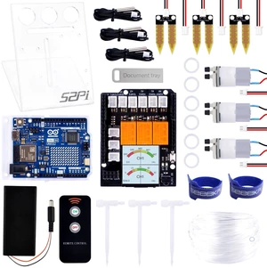 GeeekPi Plant Watering Kit for Arduino UNO R4 WiFi, Tutorials for Programming GeeekPi Plant Watering Kit for Arduino UNO R4 WiFi, Tutorials for Programming