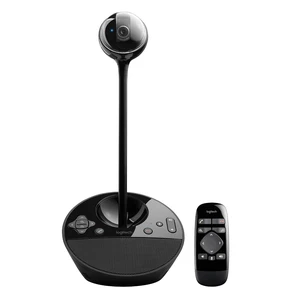 Logitech BCC950 Desktop Video Conferencing Webcam & Speakerphone - Black Logitech BCC950 Desktop Video Conferencing Webcam & Speakerphone - Black