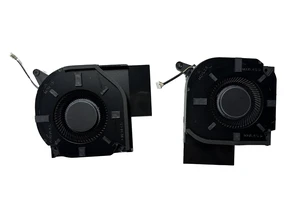 CyanWind New CPU Fan + GPU Cooling Fan for OMEN by HP 16-WF0XXX 16-WF1XXX 16-WF0028CA 16-WF0013DX 16T-WF000 16T-WF100 16-WF0097NR 16-WF0018CA 16-WF1018CA 16-WF1010CA 16-WF1047NR 16-XF0000CA 16-XF0XXX CyanWind New CPU Fan + GPU Cooling Fan for OMEN by HP 16-WF0XXX 16-WF1XXX 16-WF0028CA 16-WF0013DX 16T-WF000 16T-WF100 16-WF0097NR 16-WF0018CA 16-WF1018CA 16-WF1010CA 16-WF1047NR 16-XF0000CA 16-XF0XXX