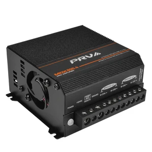 PRV Audio MDX800.4 2 Ohm Mini 4 Channel Car Audio Amplifier 4 x 200 Watts RMS at 2 Ohm - Compact 800x4 Amp Stereo, 800 Watts RMS, 2 Channel bridgedable, Multichannel Full Range PRV Audio MDX800.4 2 Ohm Mini 4 Channel Car Audio Amplifier 4 x 200 Watts RMS at 2 Ohm - Compact 800x4 Amp Stereo, 800 Watts RMS, 2 Channel bridgedable, Multichannel Full Range
