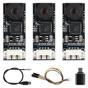 3PCS 1MP USB Camera Module 720P Video Webcam Fixed Focus 65 FOV, USB & 4Pin Dual Connection UVC & OTG Support, Compatible with Windows 10/11 Android 3PCS 1MP USB Camera Module 720P Video Webcam Fixed Focus 65 FOV, USB & 4Pin Dual Connection UVC & OTG Support, Compatible with Windows 10/11 Android