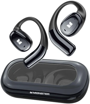 Monster Open Ear AC311 Wireless Earbuds, Bluetooth 5.4 Open Ear Headphones, Up to 30 Hours Playtime Bluetooth Ear Earphones with Stereo Sound, Touch Control and IPX5 Waterproof Open Earbuds Monster Open Ear AC311 Wireless Earbuds, Bluetooth 5.4 Open Ear Headphones, Up to 30 Hours Playtime Bluetooth Ear Earphones with Stereo Sound, Touch Control and IPX5 Waterproof Open Earbuds