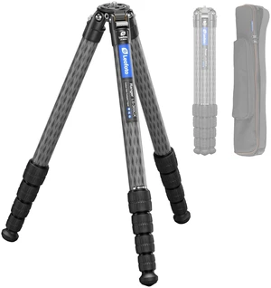 LEOFOTO LS-365CX Professional Camera Tripod, 3/8" Mounting, Folded 3", Length 60, 5 Section, Compact Carbon Fiber 1.77kg Lightweight Tripod Stand for DSLR Video Camcorder, Max Load 44lbs/20kg LEOFOTO LS-365CX Professional Camera Tripod, 3/8" Mounting, Folded 3", Length 60, 5 Section, Compact Carbon Fiber 1.77kg Lightweight Tripod Stand for DSLR Video Camcorder, Max Load 44lbs/20kg