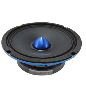 Audiopipe APMB-628PM 6 Inch 200 Watts Max 100 Watts RMS Power Low to Mid Frequency Car Audio Loudspeaker with 4 Ohm Impedance Audiopipe APMB-628PM 6 Inch 200 Watts Max 100 Watts RMS Power Low to Mid Frequency Car Audio Loudspeaker with 4 Ohm Impedance