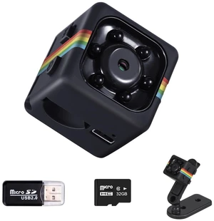 Mini Camera Wireless, 1080P No WiFi Security Camera with 32GB TF Card Mini Camera Wireless, 1080P No WiFi Security Camera with 32GB TF Card