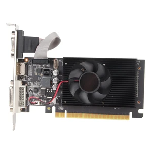 GT610 2GB Graphics Card for PC, HDMI VGA DVI Ports, 64Bit DDR3 GT610 2GB Graphics Card for PC, HDMI VGA DVI Ports, 64Bit DDR3