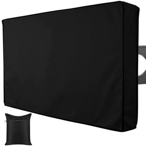 Skyour Outdoor TV Cover Heavy duty 600D Oxford Waterproof Dustproof Durable Patio Outside Television Cover TV Screen Full Protector Covers (46-48in) Skyour Outdoor TV Cover Heavy duty 600D Oxford Waterproof Dustproof Durable Patio Outside Television Cover TV Screen Full Protector Covers (46-48in)