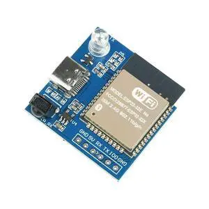 ESP32E-N4 IR Module Type-C Interface Web Network Configuration NEC Command UDP Transparent Transmission Board ESP32E-N4 IR Module Type-C Interface Web Network Configuration NEC Command UDP Transparent Transmission Board
