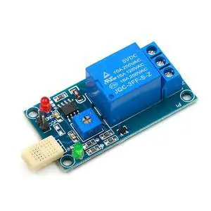 Humidity sensitive switch relay module humidity switch module humidity sensor controller DC5V Humidity sensitive switch relay module humidity switch module humidity sensor controller DC5V