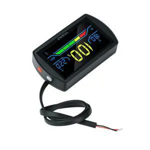 Universal Monitor Volt Meter 7-100V LCD Display Power Level Indicator for Lithium Acid Batteries Electric Vehicles Universal Monitor Volt Meter 7-100V LCD Display Power Level Indicator for Lithium Acid Batteries Electric Vehicles