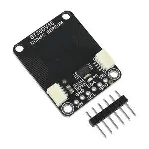 ST25DV16K I2C RFID Dynamic Tag Module RF Module Compatible With STEMMA QT/Qwiic Interface ST25DV16K I2C RFID Dynamic Tag Module RF Module Compatible With STEMMA QT/Qwiic Interface
