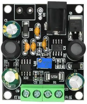 Nixie Tube Boost Power Module DC-DC 9-12V to 150-280V Output Voltage Adjustable Boost Module 6E1 6E2 6E5 Nixie Tube Boost Power Module DC-DC 9-12V to 150-280V Output Voltage Adjustable Boost Module 6E1 6E2 6E5