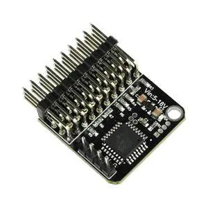 8-Channel Signal Converter PWM Conversion Module for FPV Drones CRSF/PWM/SBUS/PPM Protocol Automatic Conversion 8-Channel Signal Converter PWM Conversion Module for FPV Drones CRSF/PWM/SBUS/PPM Protocol Automatic Conversion